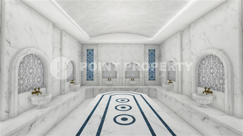 Апартаменты и двухуровневые квартиры с площадью 52 - 205 м2 в строящемся малоэтажном инвестиционном проекте, район верхняя Оба-id-3411-фото-12