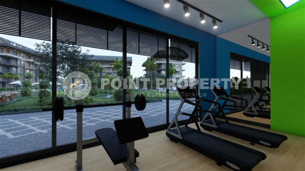 Апартаменты и двухуровневые квартиры с площадью 52 - 205 м2 в строящемся малоэтажном инвестиционном проекте, район верхняя Оба-id-3411-фото-14