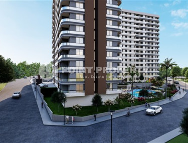 Недорогие квартиры 62 - 89 м2 в новом инвестиционном проекте расположенном в городе Мерсин, в 500 метрах от моря-id-3412-фото-2