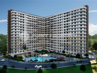 Недорогие квартиры 62 - 89 м2 в новом инвестиционном проекте расположенном в городе Мерсин, в 500 метрах от моря-id-3412-фото-3