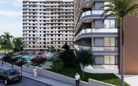 Inexpensive apartments 62 - 89 m2 in a new investment project located in the city of Mersin, 500 meters from the sea-id-3412-photo-4