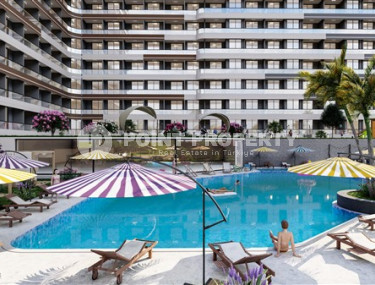 Недорогие квартиры 62 - 89 м2 в новом инвестиционном проекте расположенном в городе Мерсин, в 500 метрах от моря-id-3412-фото-5