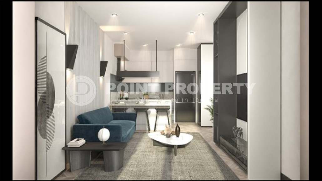 Inexpensive apartments 62 - 89 m2 in a new investment project located in the city of Mersin, 500 meters from the sea-id-3412-photo-6