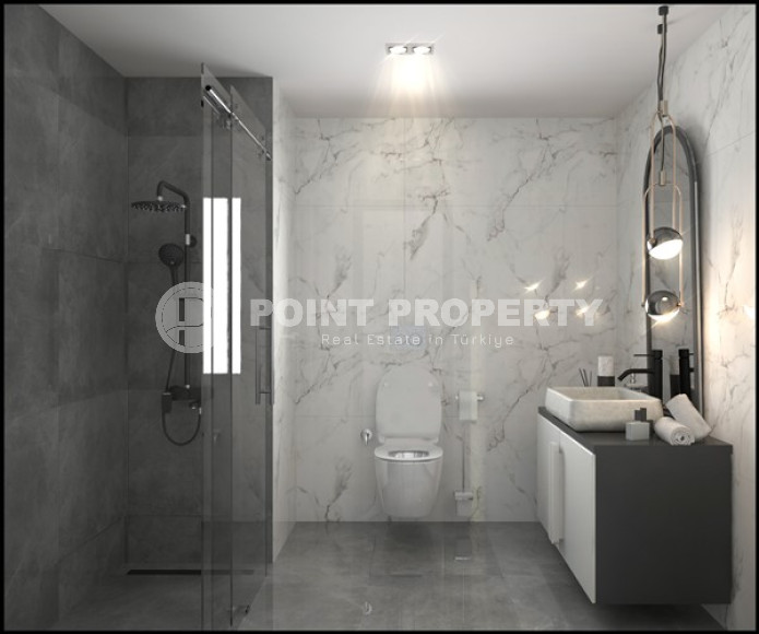 Inexpensive apartments 62 - 89 m2 in a new investment project located in the city of Mersin, 500 meters from the sea-id-3412-photo-14