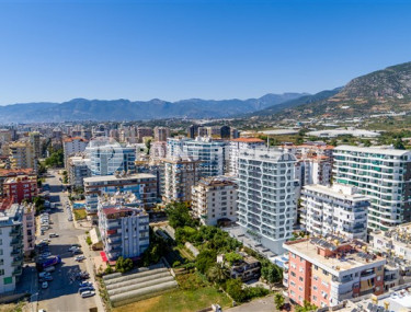 Apartment 1+1 and 60 m2 in a high-rise building under construction, Mahmutlar district, 100 meters from the center-id-3413-photo-3