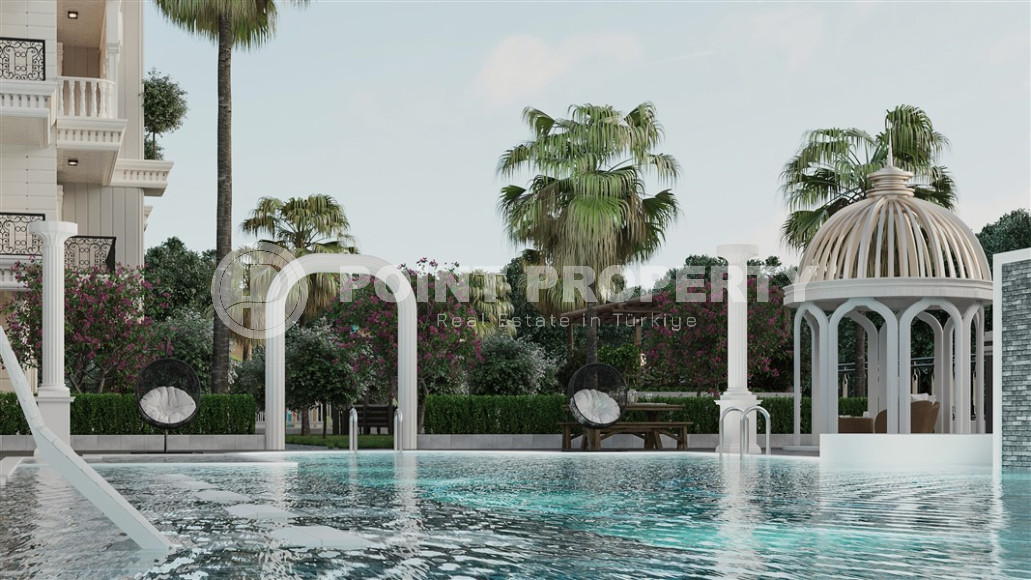 Apartments by installments in a complex with rich infrastructure, Avsallar. Apartments 48 - 54 m2-id-1038-photo-13