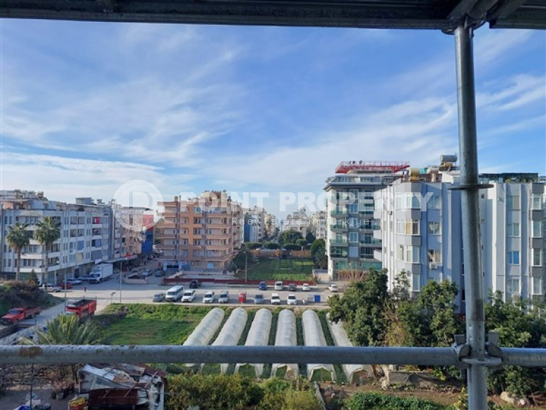 Apartment 1+1 and 60 m2 in a high-rise building under construction, Mahmutlar district, 100 meters from the center-id-3413-photo-10