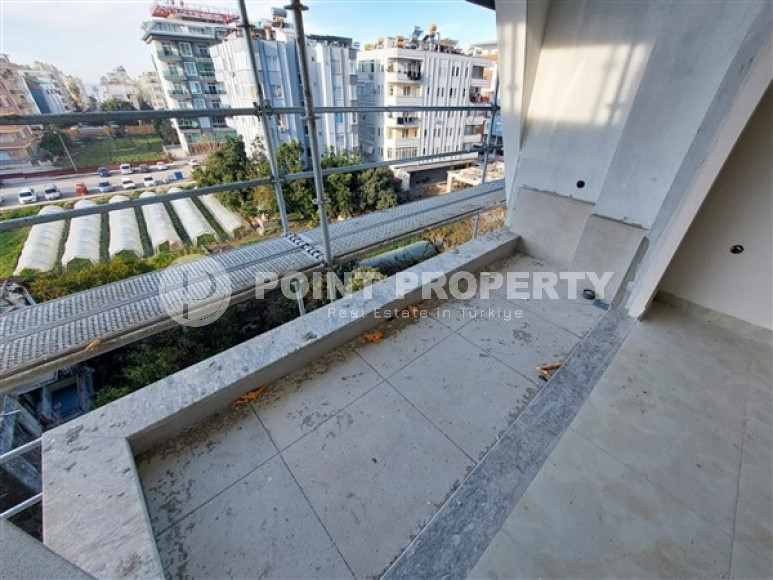 Apartment 1+1 and 60 m2 in a high-rise building under construction, Mahmutlar district, 100 meters from the center-id-3413-photo-12