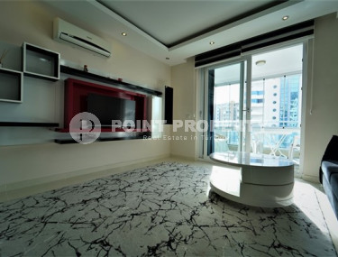 Inexpensive two-room apartment 65 m2 with furniture, Mahmutlar district-id-3414-photo-2
