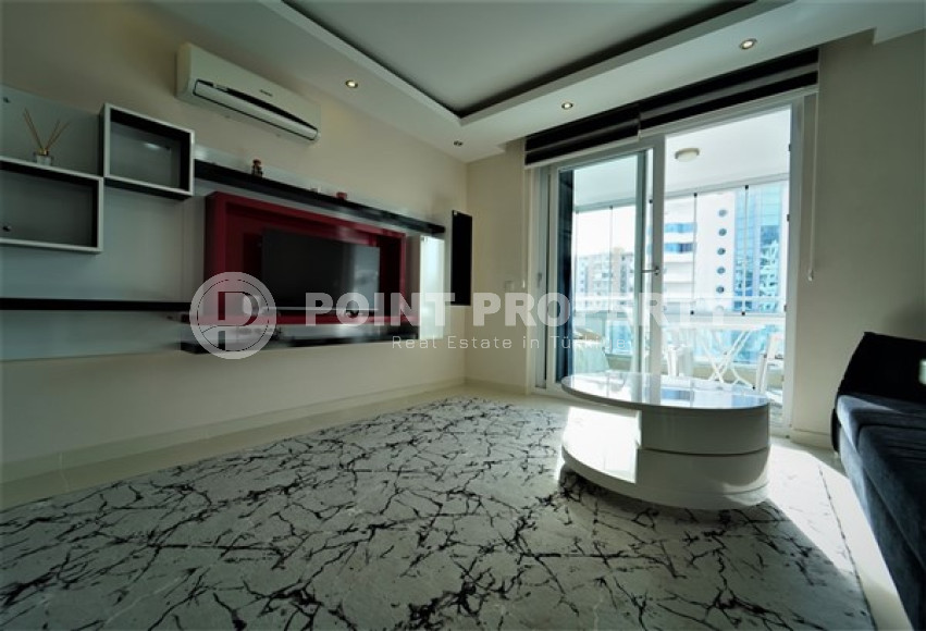 Inexpensive two-room apartment 65 m2 with furniture, Mahmutlar district-id-3414-photo-2