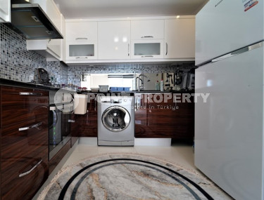 Inexpensive two-room apartment 65 m2 with furniture, Mahmutlar district-id-3414-photo-3