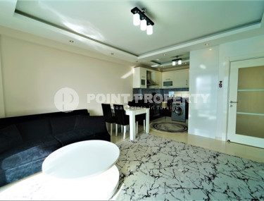 Inexpensive two-room apartment 65 m2 with furniture, Mahmutlar district-id-3414-photo-5