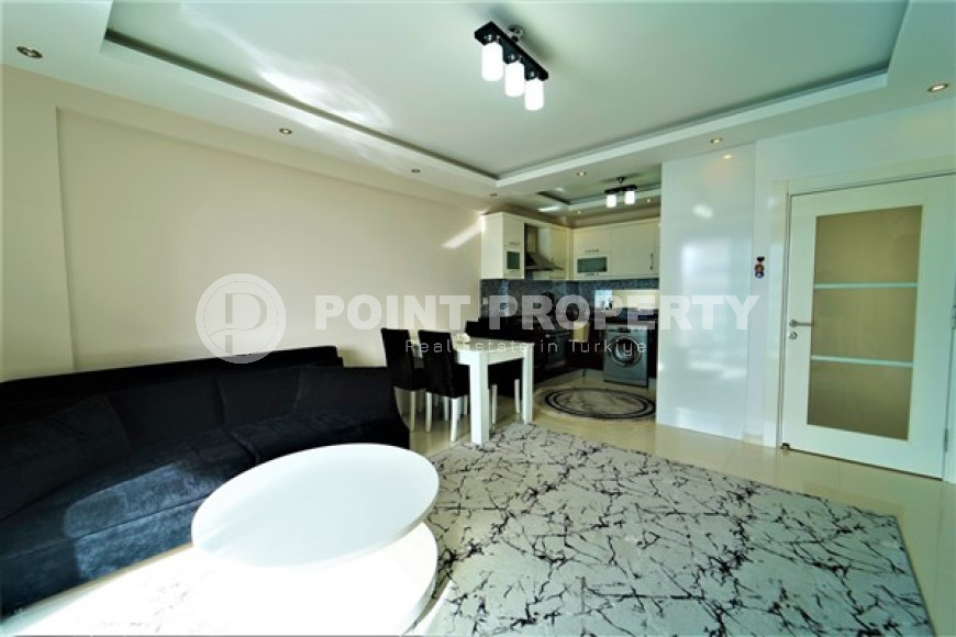 Inexpensive two-room apartment 65 m2 with furniture, Mahmutlar district-id-3414-photo-5