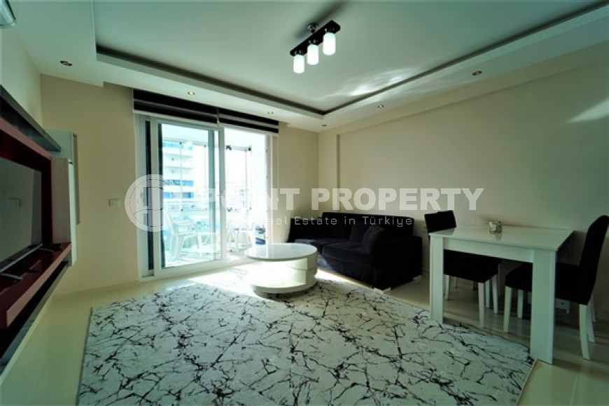 Inexpensive two-room apartment 65 m2 with furniture, Mahmutlar district-id-3414-photo-6