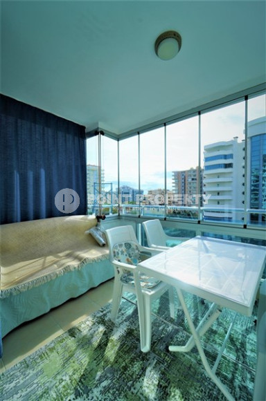 Inexpensive two-room apartment 65 m2 with furniture, Mahmutlar district-id-3414-photo-7