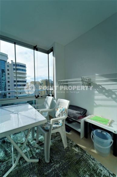 Inexpensive two-room apartment 65 m2 with furniture, Mahmutlar district-id-3414-photo-8
