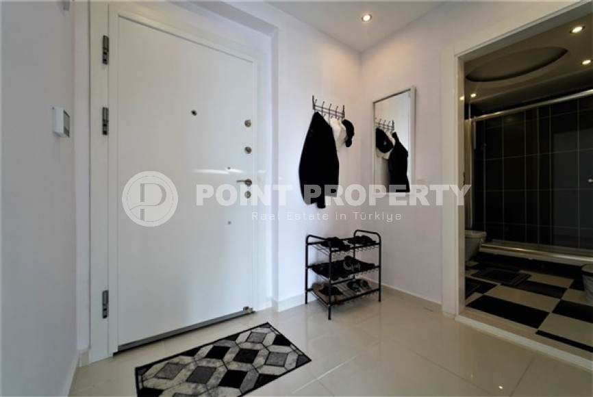 Inexpensive two-room apartment 65 m2 with furniture, Mahmutlar district-id-3414-photo-13
