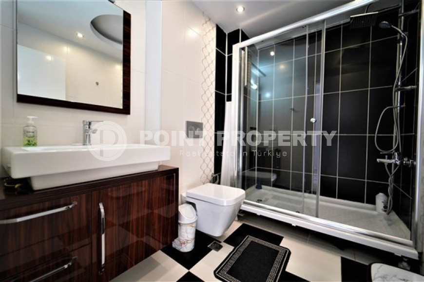 Inexpensive two-room apartment 65 m2 with furniture, Mahmutlar district-id-3414-photo-15
