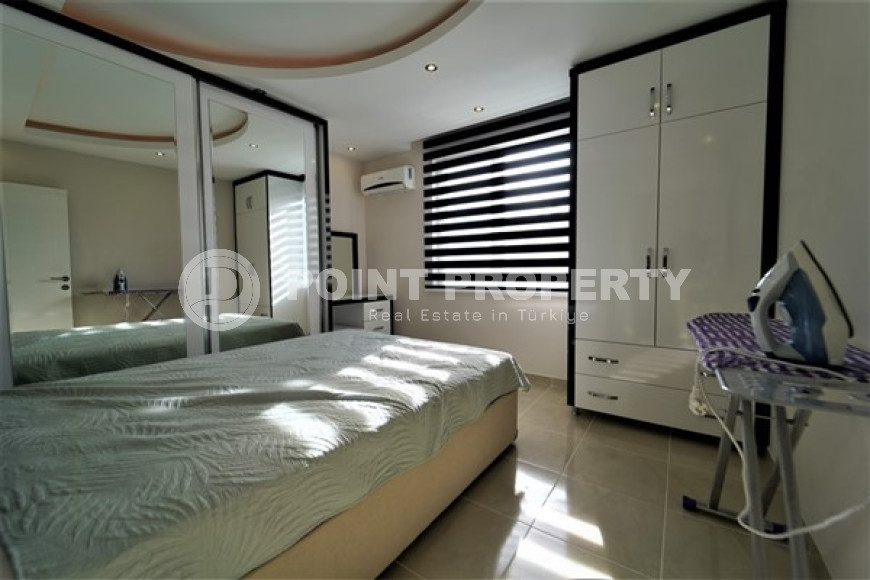 Inexpensive two-room apartment 65 m2 with furniture, Mahmutlar district-id-3414-photo-16
