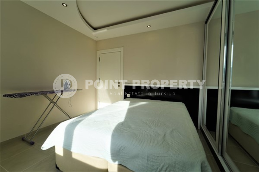 Inexpensive two-room apartment 65 m2 with furniture, Mahmutlar district-id-3414-photo-17
