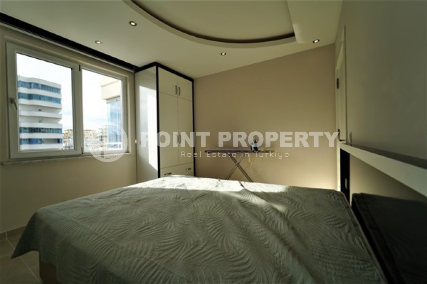 Inexpensive two-room apartment 65 m2 with furniture, Mahmutlar district-id-3414-photo-18