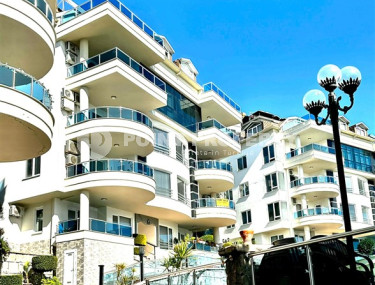 Небольшая двухкомнатная квартира 60 м2 на первом этаже дома, центр Аланьи-id-3415-фото-2