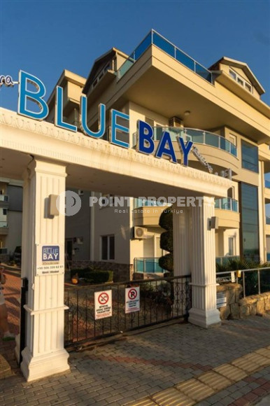 Небольшая двухкомнатная квартира 60 м2 на первом этаже дома, центр Аланьи-id-3415-фото-3