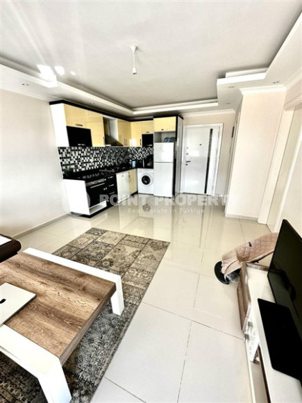 Небольшая двухкомнатная квартира 60 м2 на первом этаже дома, центр Аланьи-id-3415-фото-4