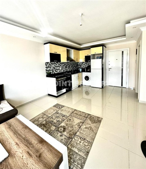 Небольшая двухкомнатная квартира 60 м2 на первом этаже дома, центр Аланьи-id-3415-фото-8