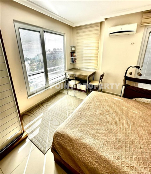 Небольшая двухкомнатная квартира 60 м2 на первом этаже дома, центр Аланьи-id-3415-фото-9