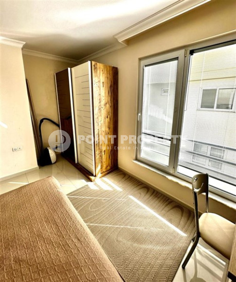 Небольшая двухкомнатная квартира 60 м2 на первом этаже дома, центр Аланьи-id-3415-фото-10