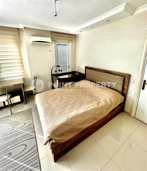 Небольшая двухкомнатная квартира 60 м2 на первом этаже дома, центр Аланьи-id-3415-фото-11