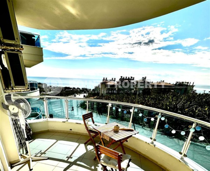 Небольшая двухкомнатная квартира 60 м2 на первом этаже дома, центр Аланьи-id-3415-фото-17