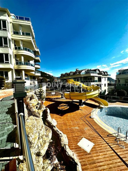 Небольшая двухкомнатная квартира 60 м2 на первом этаже дома, центр Аланьи-id-3415-фото-21