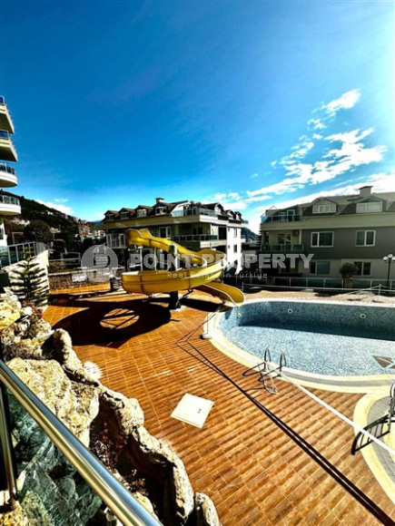 Небольшая двухкомнатная квартира 60 м2 на первом этаже дома, центр Аланьи-id-3415-фото-23