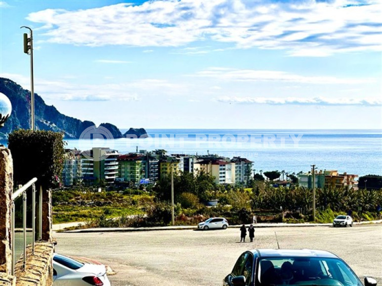 Небольшая двухкомнатная квартира 60 м2 на первом этаже дома, центр Аланьи-id-3415-фото-24