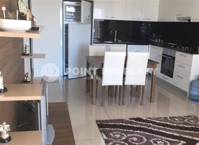Comfortable apartment with a 1+1 layout in the Cikcilli area, on the sixth floor of a complex with luxury infrastructure-id-3416-photo-2