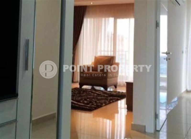 Comfortable apartment with a 1+1 layout in the Cikcilli area, on the sixth floor of a complex with luxury infrastructure-id-3416-photo-4