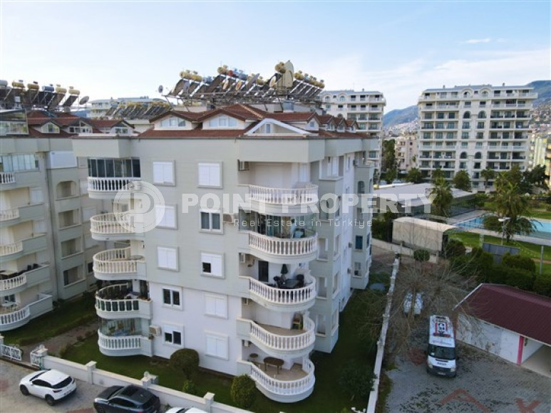 Готовая к проживанию квартира с площадью 110 м2 в доме 2006 года, район Оба-id-3418-фото-6