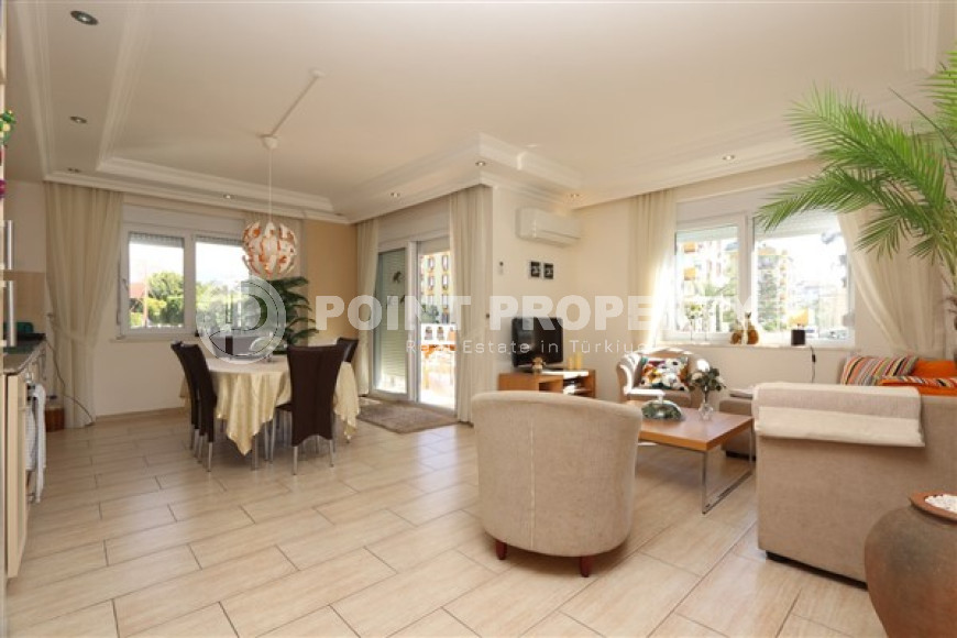 Готовая к проживанию квартира с площадью 110 м2 в доме 2006 года, район Оба-id-3418-фото-8