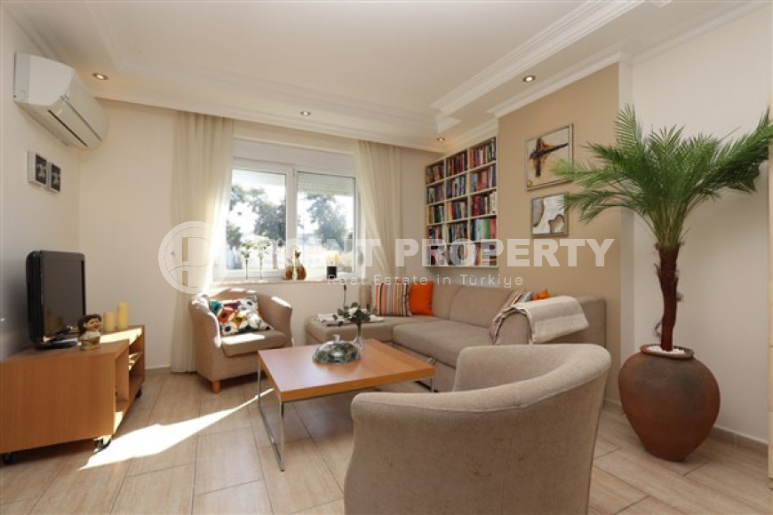 Готовая к проживанию квартира с площадью 110 м2 в доме 2006 года, район Оба-id-3418-фото-9