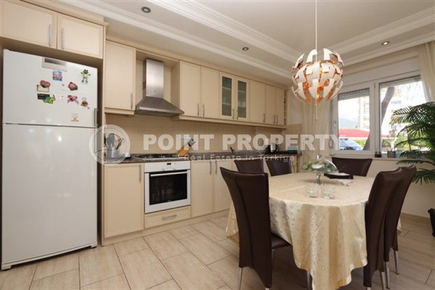 Готовая к проживанию квартира с площадью 110 м2 в доме 2006 года, район Оба-id-3418-фото-10