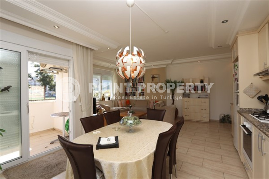 Готовая к проживанию квартира с площадью 110 м2 в доме 2006 года, район Оба-id-3418-фото-11