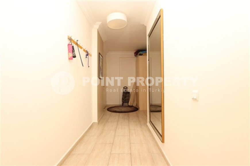 Готовая к проживанию квартира с площадью 110 м2 в доме 2006 года, район Оба-id-3418-фото-13