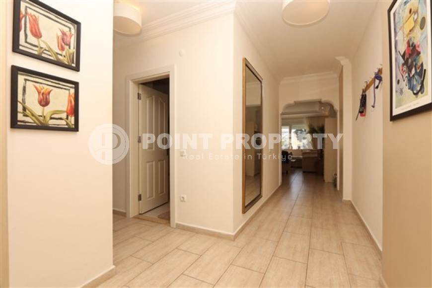 Готовая к проживанию квартира с площадью 110 м2 в доме 2006 года, район Оба-id-3418-фото-14