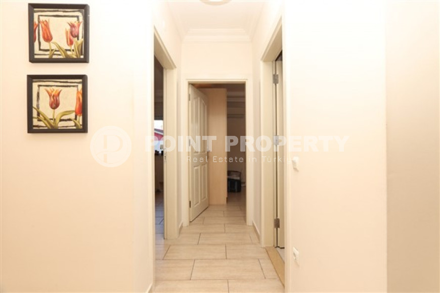 Готовая к проживанию квартира с площадью 110 м2 в доме 2006 года, район Оба-id-3418-фото-15