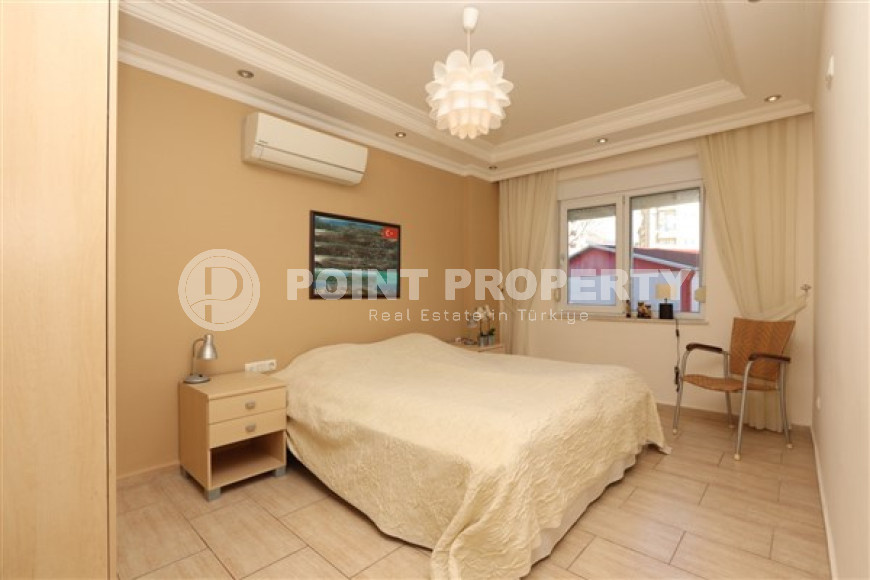 Готовая к проживанию квартира с площадью 110 м2 в доме 2006 года, район Оба-id-3418-фото-17