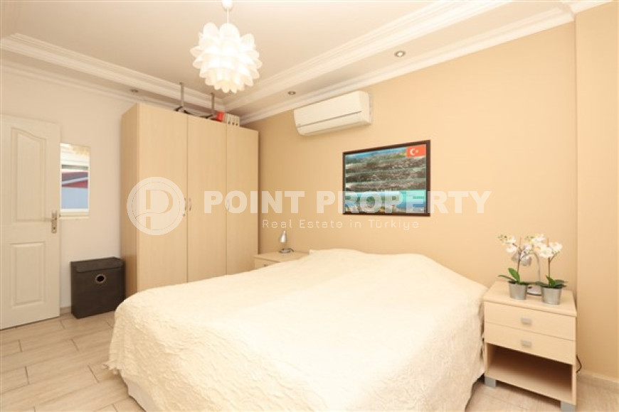 Готовая к проживанию квартира с площадью 110 м2 в доме 2006 года, район Оба-id-3418-фото-18