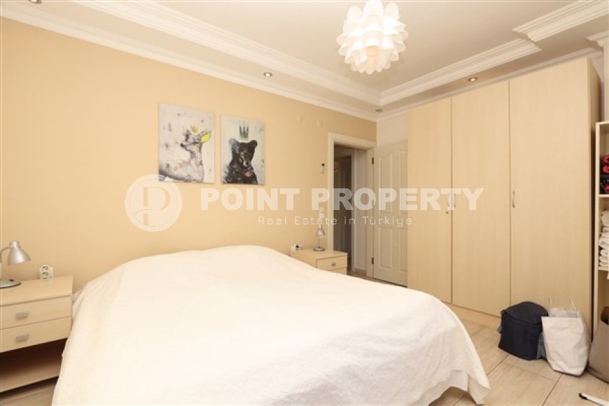 Готовая к проживанию квартира с площадью 110 м2 в доме 2006 года, район Оба-id-3418-фото-20