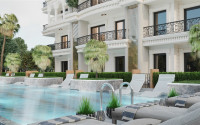 Apartments by installments in a complex with rich infrastructure, Avsallar. Apartments 48 - 54 m2-id-1038-photo-14